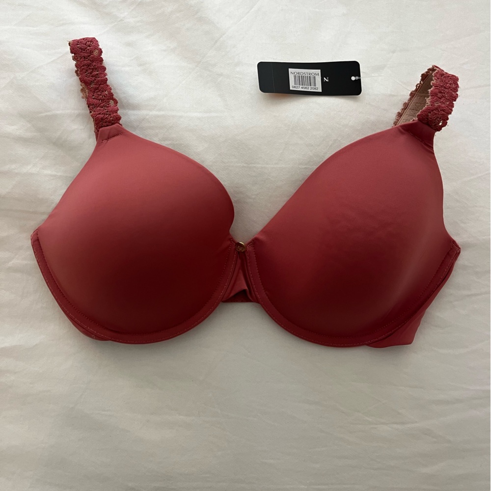 Rosey-pink Natori Bra